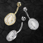 14G Belly Button Ring