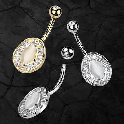 14G Belly Button Ring