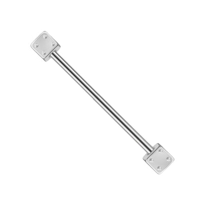 14G Dice Industrial Barbells