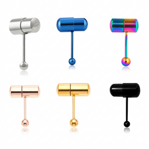 14G Vibrating Tongue Barbell