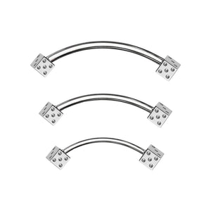 16G Dice Tongue Rings