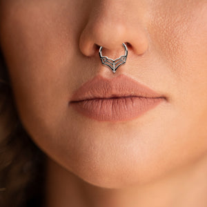 16G Spiderweb Hinged Segment Ring