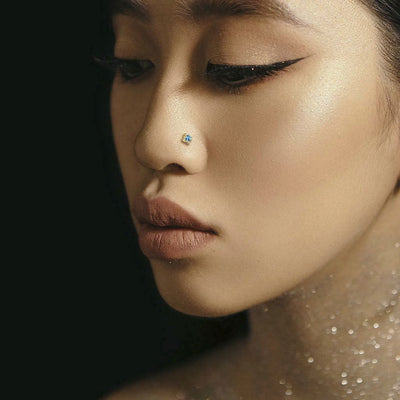 20G L Shaped Nose Ring