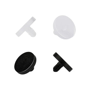 Acrylic Retainer 4mm Dermal Tops