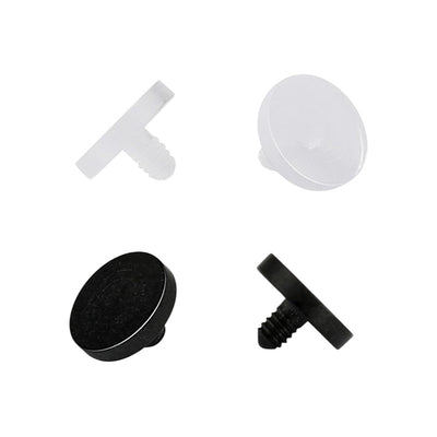 Acrylic Retainer 4mm Dermal Tops