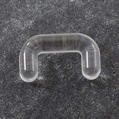 Acrylic Retainer Staple Septum Ring