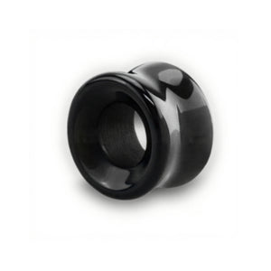 Agate Stone Concave Double Flare Concave Ear Tunnels Gauges