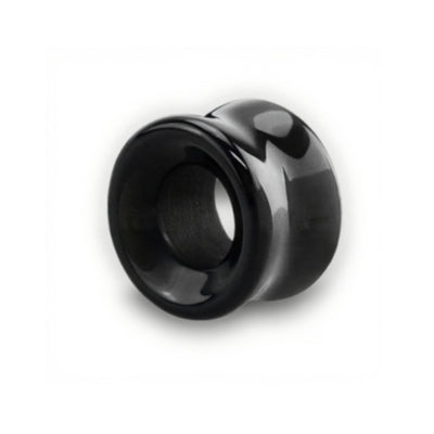 Agate Stone Concave Double Flare Concave Ear Tunnels Gauges