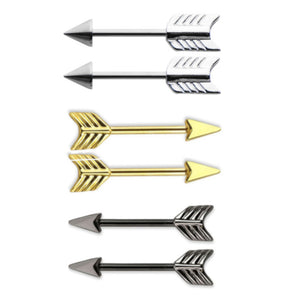 Arrow Nipple Barbell