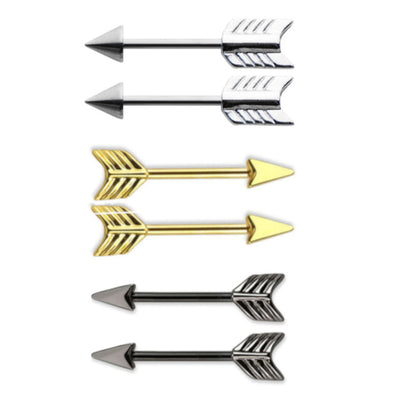 Arrow Nipple Barbell