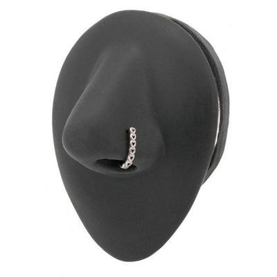 Crawlers L Shaped Nose Studs