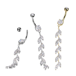 Dangle Belly Button Ring