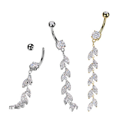 Dangle Belly Button Ring