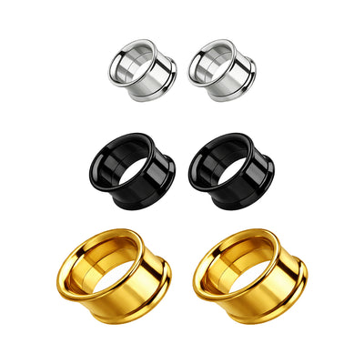 Double Flared Ear Gauges Tunnels