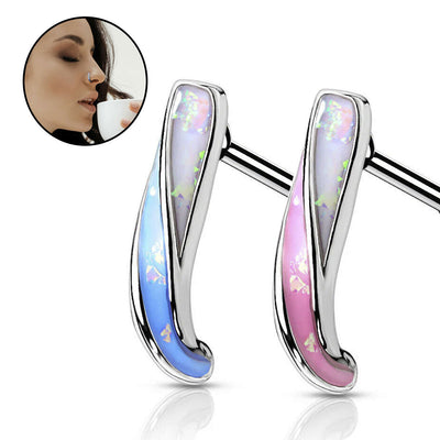 Glitter Opal Nose Crawlers