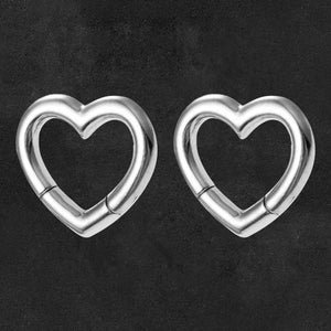 Heart Ear Weights
