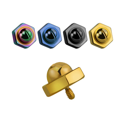 Hexagon Screw Dermal Top