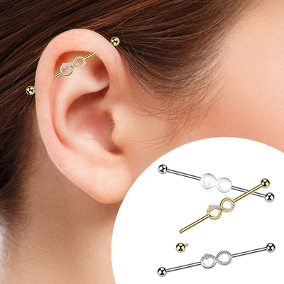 Infinity Industrial Barbell