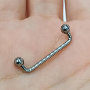 Internal Threaded Ball Staple Surface Barbells