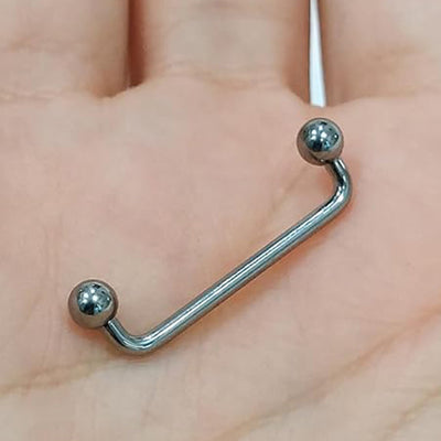 Internal Threaded Ball Staple Surface Barbells