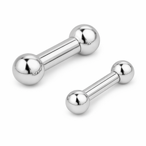 Prince Albert Heavy Gauge Straight Barbells PA Rings Genital Piercing Jewelry