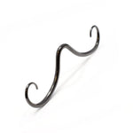 PVD Black Mustache Septum Rings