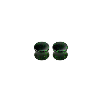 Sand Stone Double Flare Ear Plugs