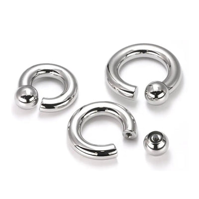 Screw Ball Captive Bead Ring