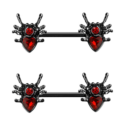 Spider Nipple Barbell