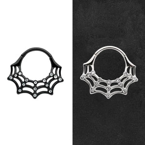 Spiderweb Hinged Segment Ring