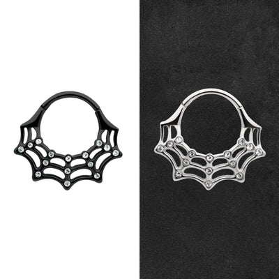 Spiderweb Hinged Segment Ring