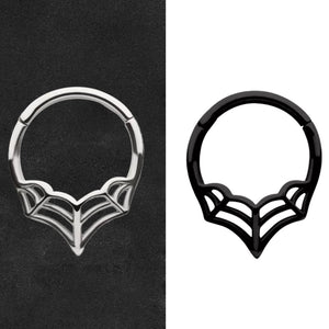 Spiderweb Hinged Segment Ring