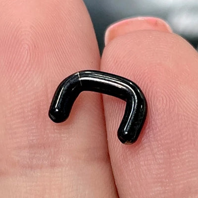 Staple Nose Rings Septum Piercings Jewelry