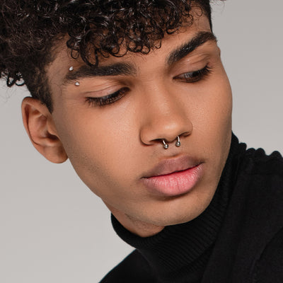 Surgical Steel Curved Barbell