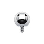 Titanium Ball Dermal Anchor Tops Piercings