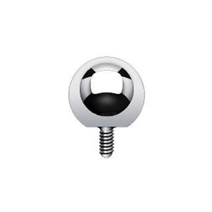 Titanium Ball Dermal Anchor Tops Piercings