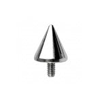 Titanium Spike Dermal Anchor Tops Piercings