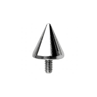 Titanium Spike Dermal Anchor Tops Piercings