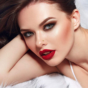 Triangle L Shaped Nose Rings