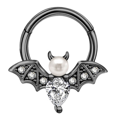 Vampire Bat Hinged Segment Ring