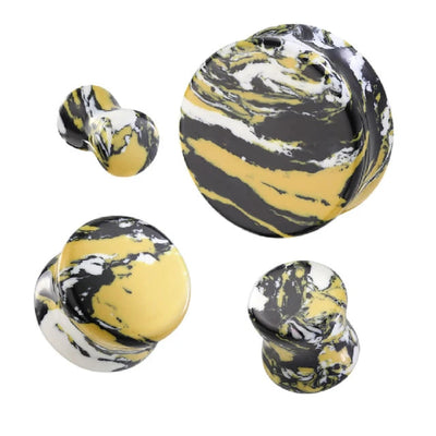 Stone Ear Gauges